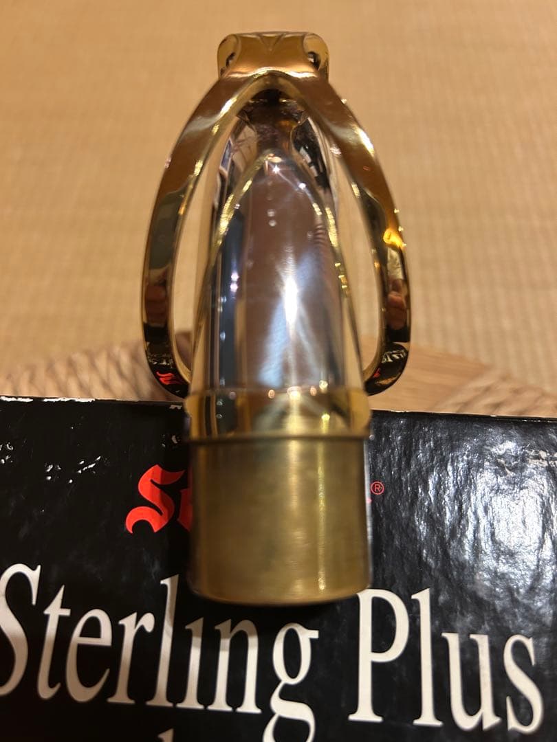 スターリングシルバーネック　セルマーUSA ビンテージ希少一点物