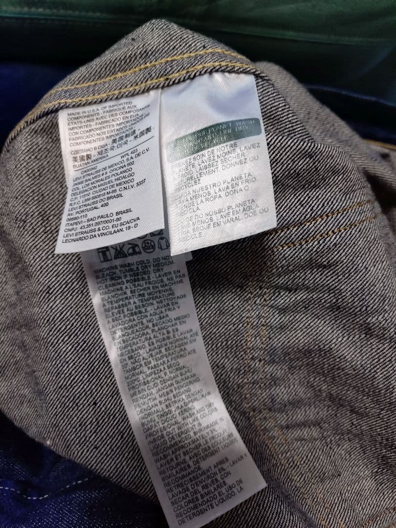 Levi’s vintage clothing 1936 Type1Jacket