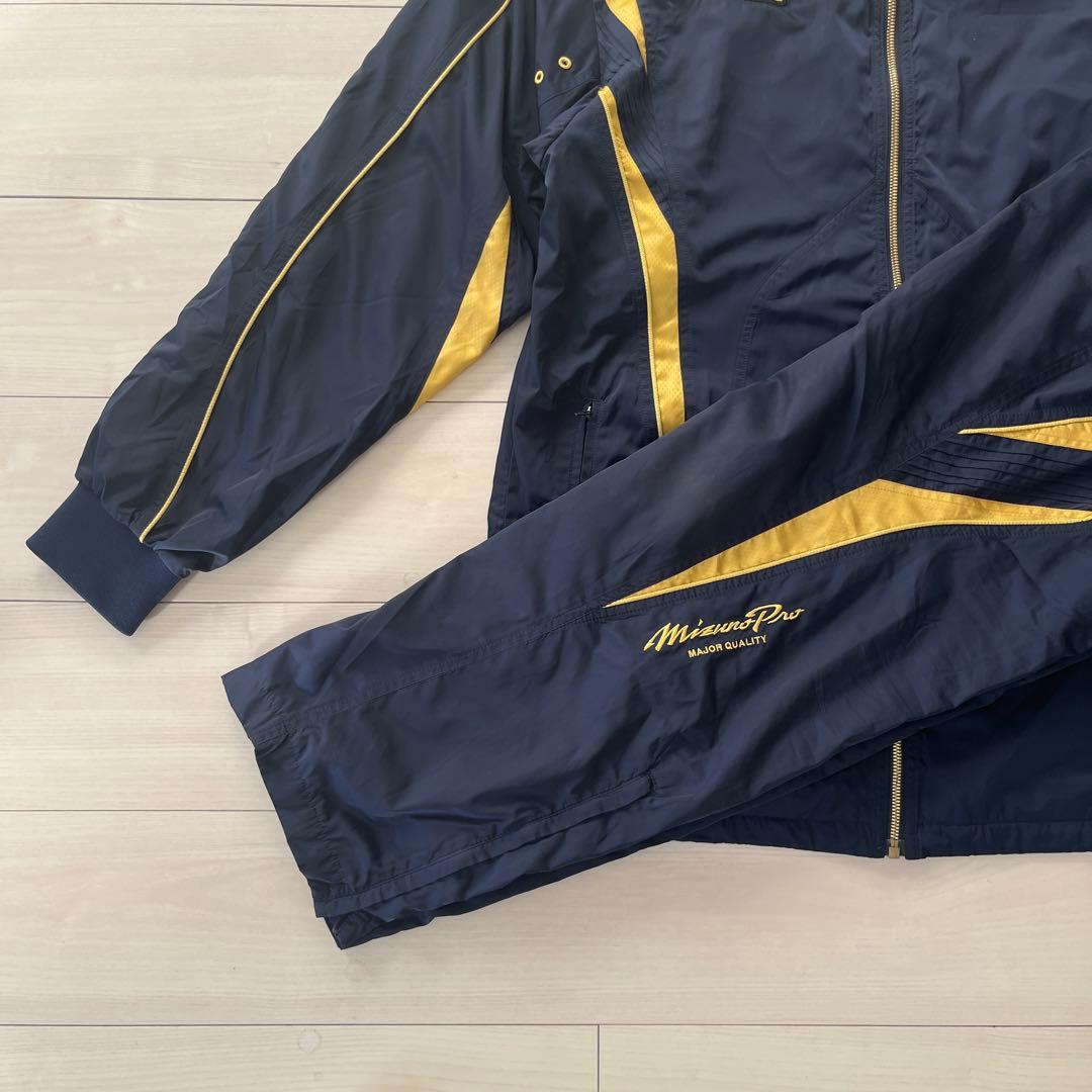 2XL ミズノプロ　ブレスサーモ　ウインドブレーカー　サイズ　上下