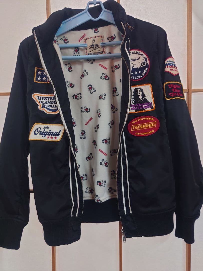 ヒステリックグラマー ジャケット 0121AB01