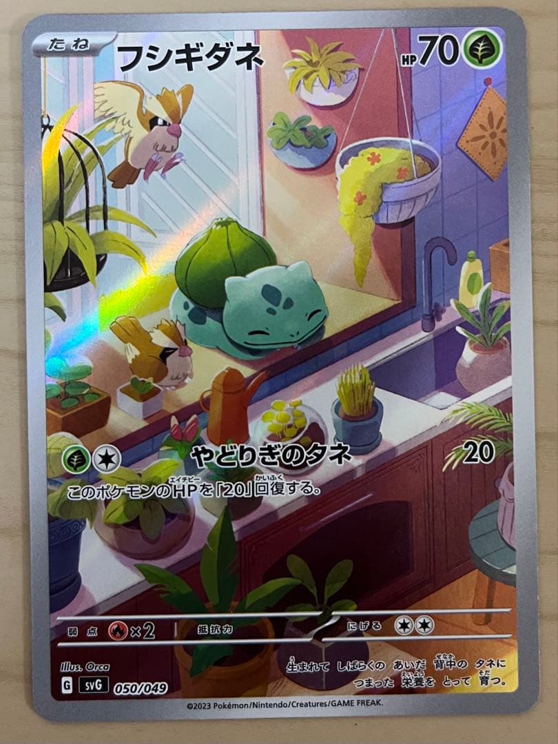 フシギダネ ar 9枚セット