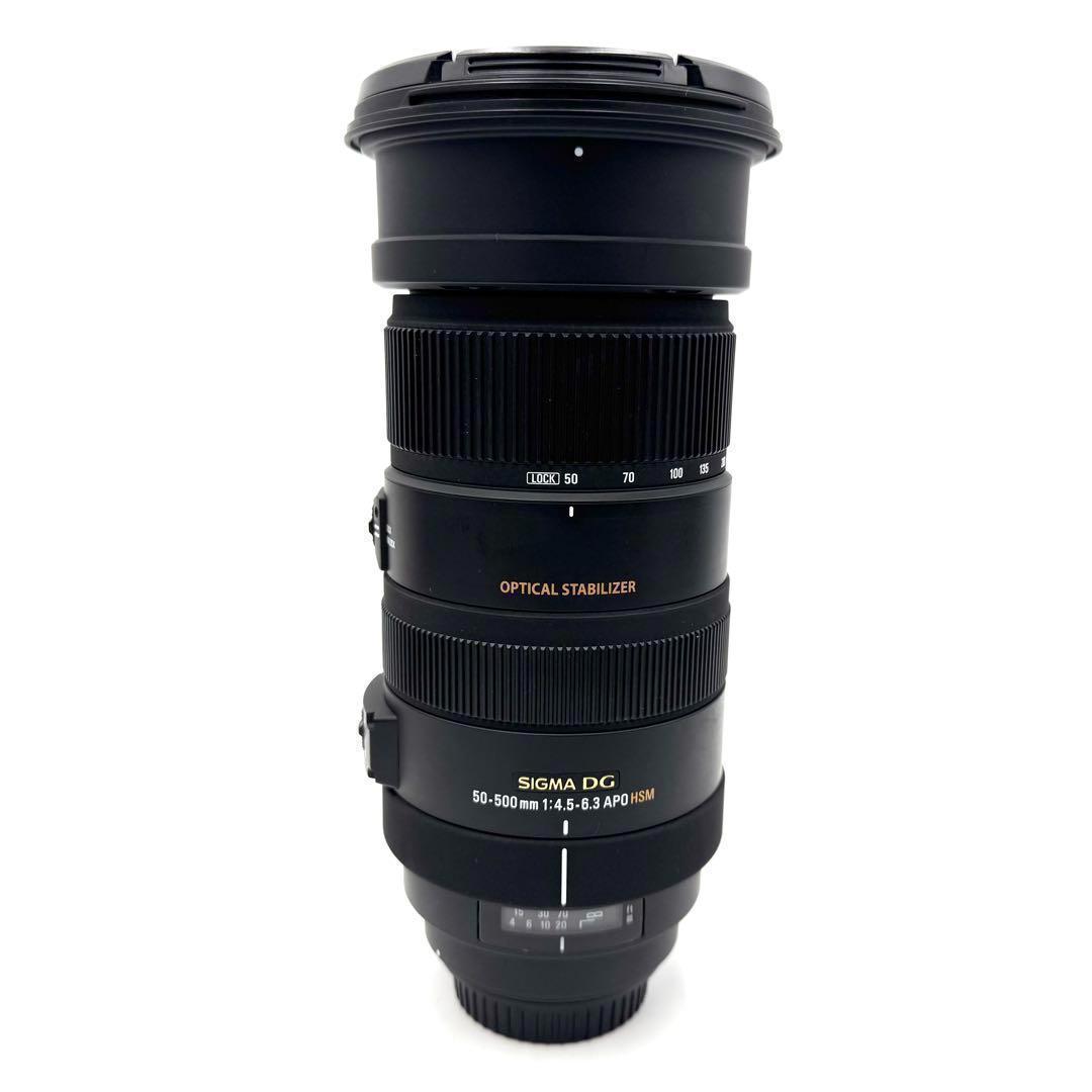 ❁大迫力！超望遠❁SIGMA 50-500mm DG OS HSM キャノン用