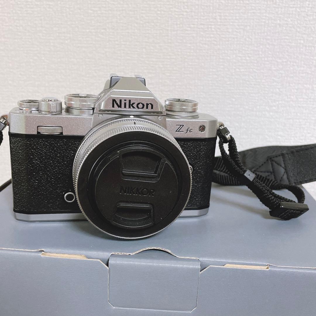 Nikon Z fc 16-50mm ミラーレス一眼