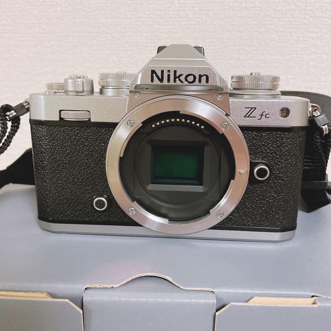 Nikon Z fc 16-50mm ミラーレス一眼