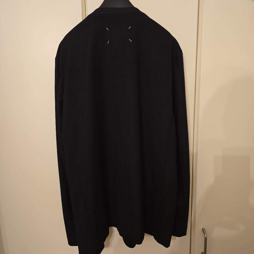 メゾンマルジェラ　Maison Margiela ノーカラージャケット