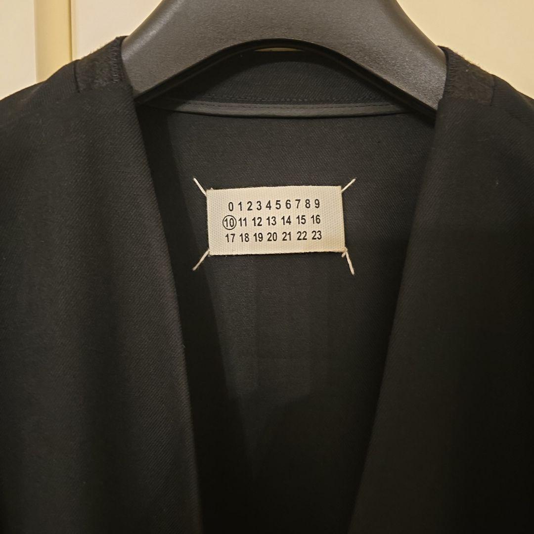 メゾンマルジェラ　Maison Margiela ノーカラージャケット