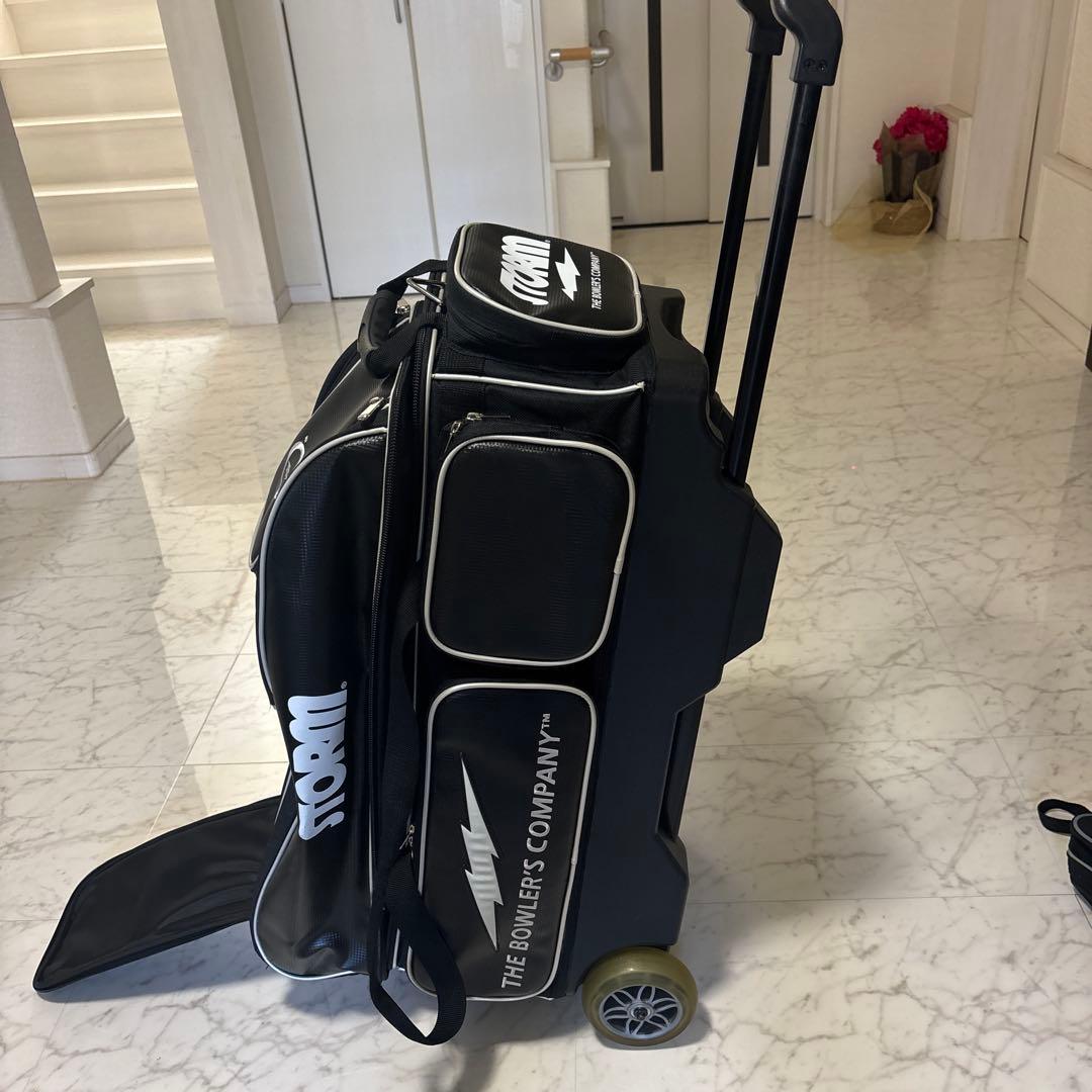 STORM ボウリング用トリプルキャスターバッグ