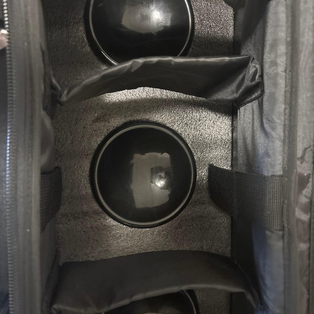 STORM ボウリング用トリプルキャスターバッグ