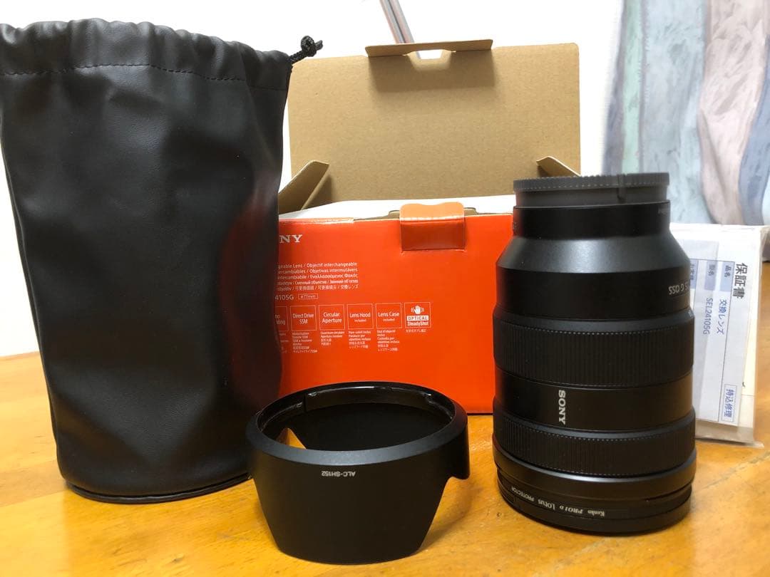 レンズ(ズーム) FE 24-105mm F4 G OSS SEL24105G