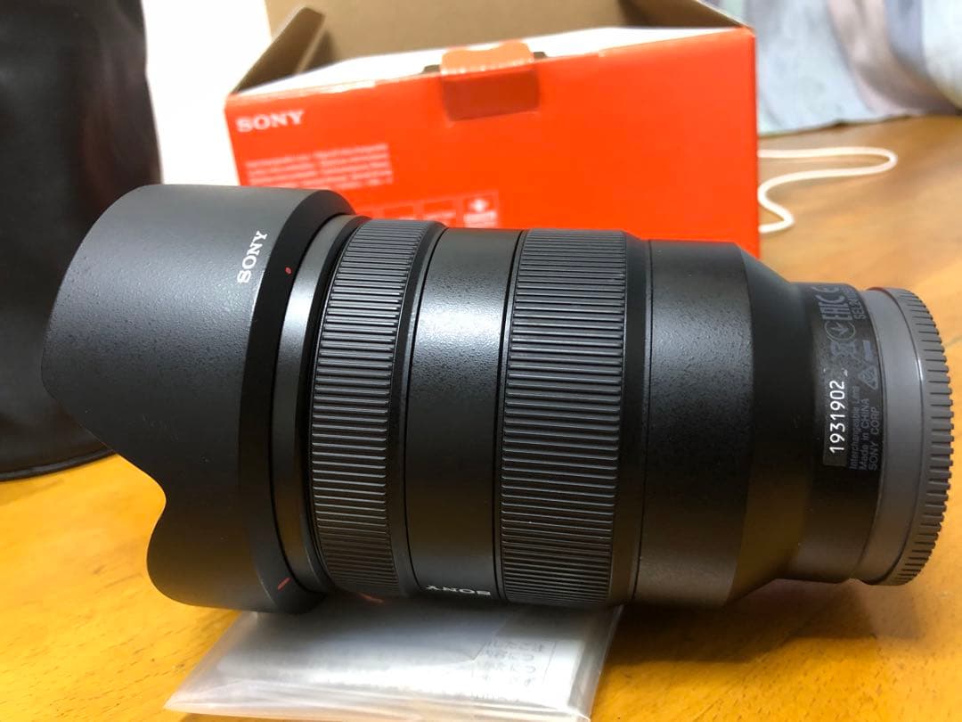 レンズ(ズーム) FE 24-105mm F4 G OSS SEL24105G