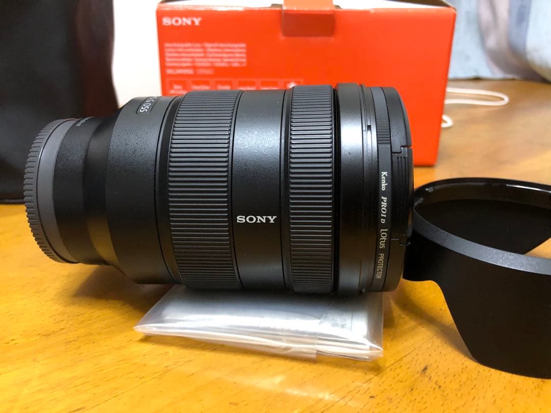 レンズ(ズーム) FE 24-105mm F4 G OSS SEL24105G