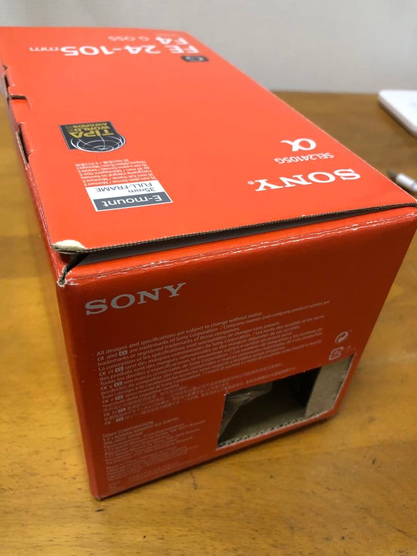 レンズ(ズーム) FE 24-105mm F4 G OSS SEL24105G