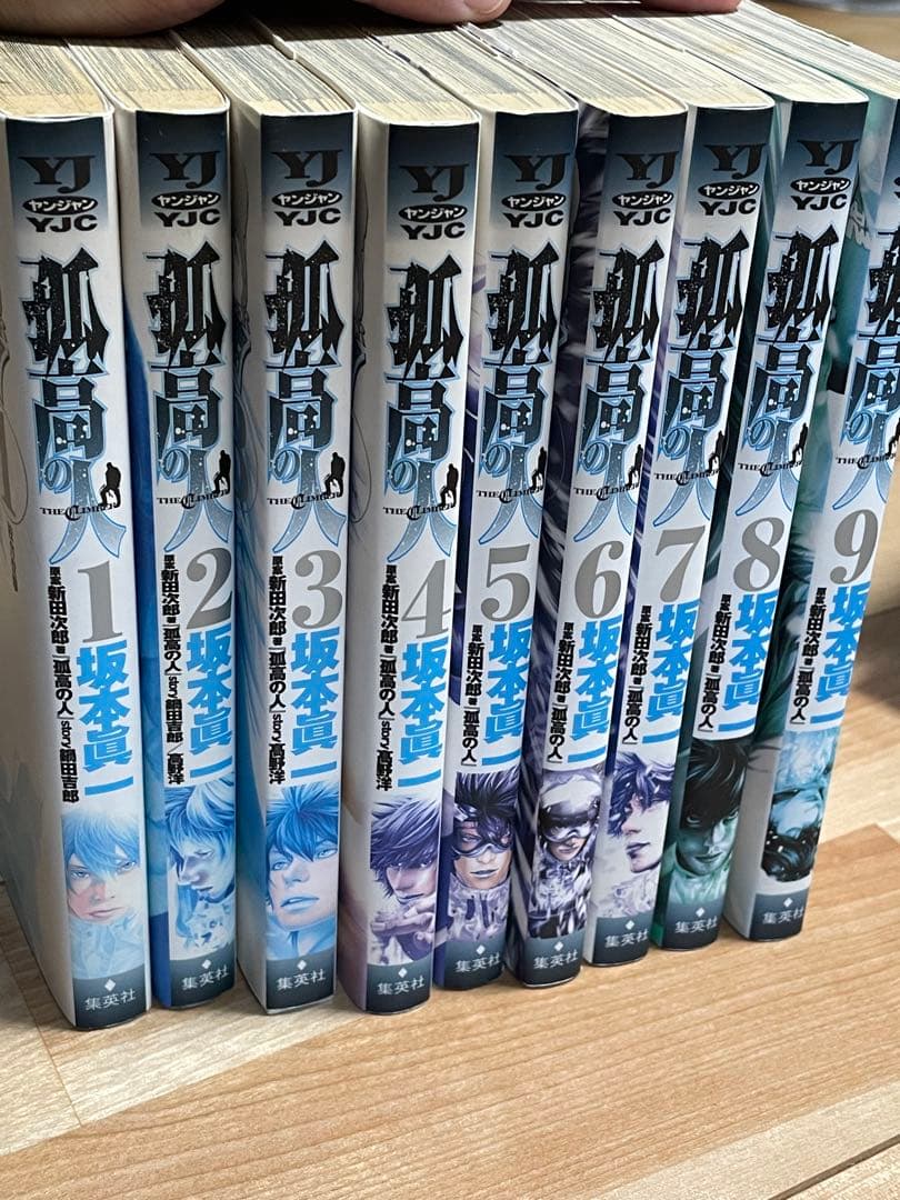 孤高の人 全17巻セット