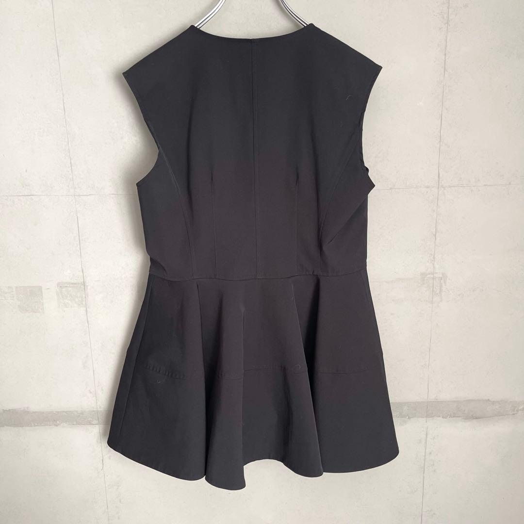 美品⭐︎maison de dolce. メゾンドドルチェ　ペプラムジレ