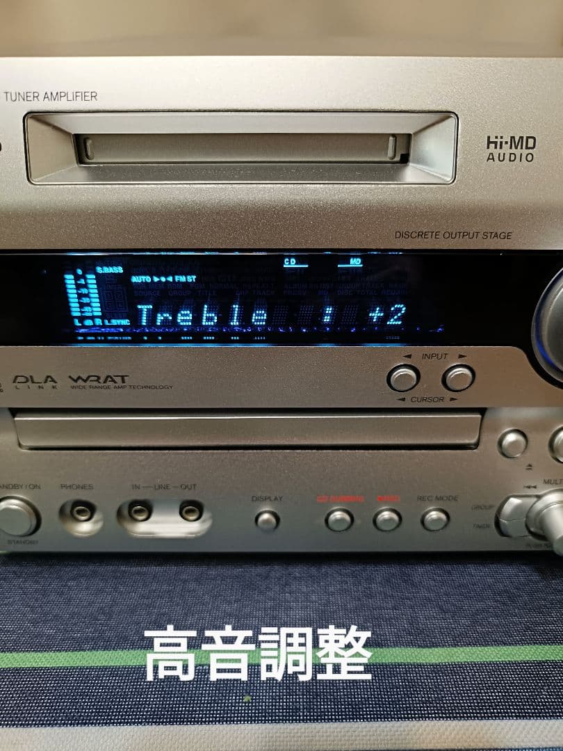 ONKYO FR-N7X CD,MD,FM/AM 整備済完動品 リモコン付 美品