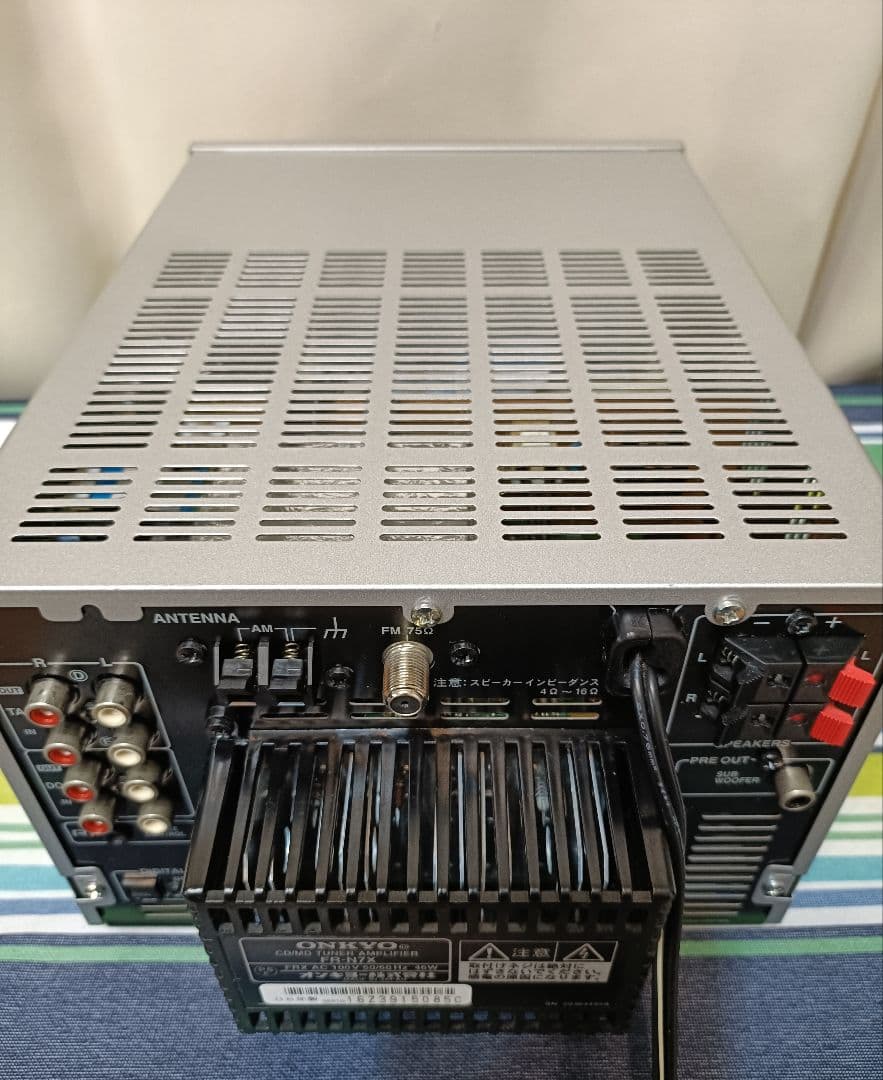 ONKYO FR-N7X CD,MD,FM/AM 整備済完動品 リモコン付 美品