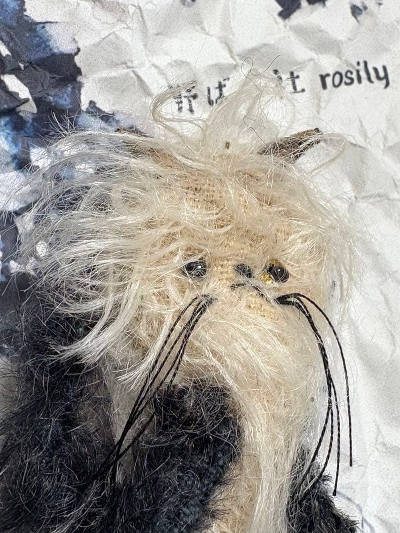 野ばら社 rosily様　可愛いネコさん