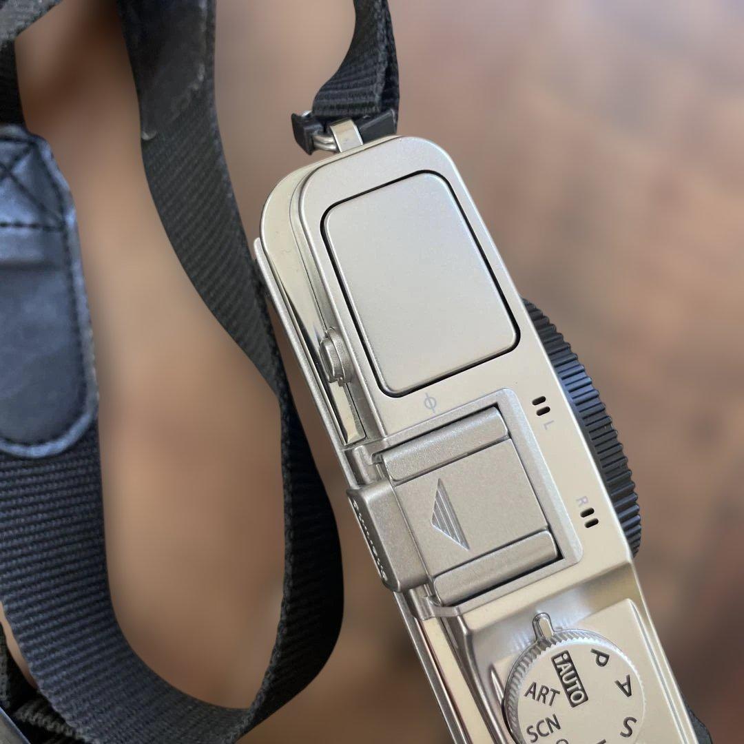 Olympus PEN E-P3 ミラーレス一眼 3本レンズ付き