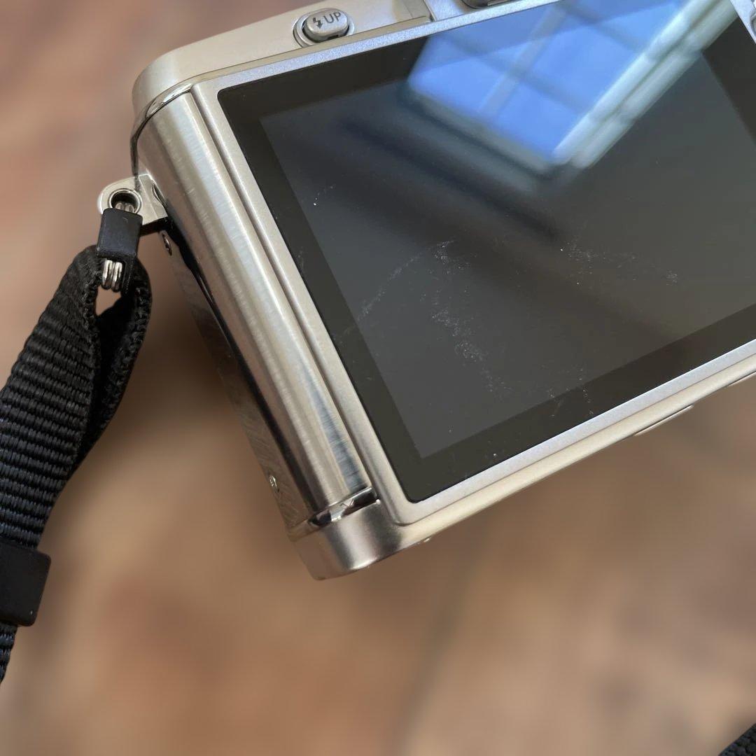 Olympus PEN E-P3 ミラーレス一眼 3本レンズ付き