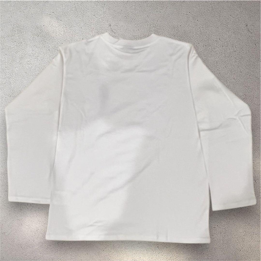 【新品】JIL SANDER ジルサンダー　ロゴ　Tシャツ　ホワイト　コットン