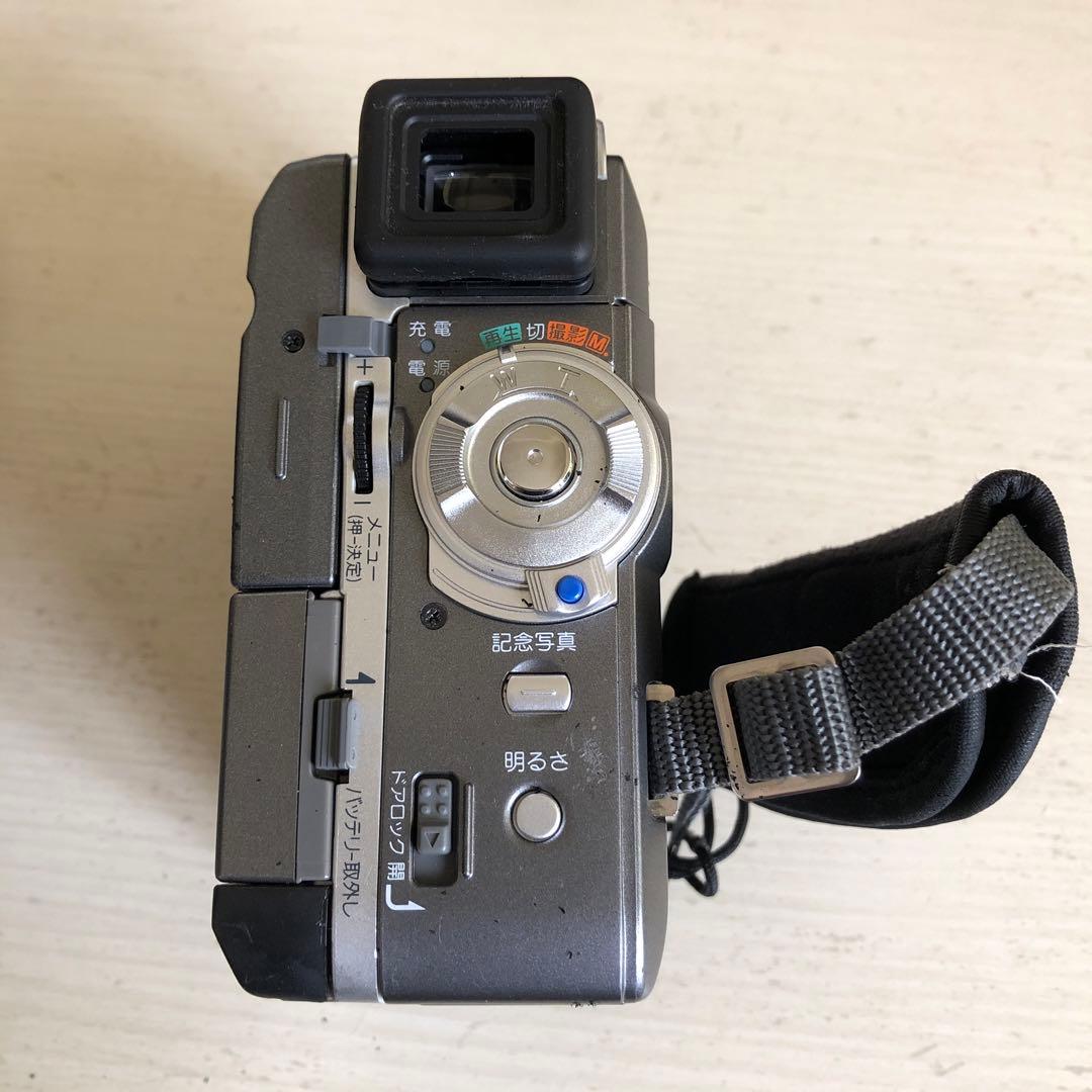 Victor デジタルビデオカメラ　GR-DVX34