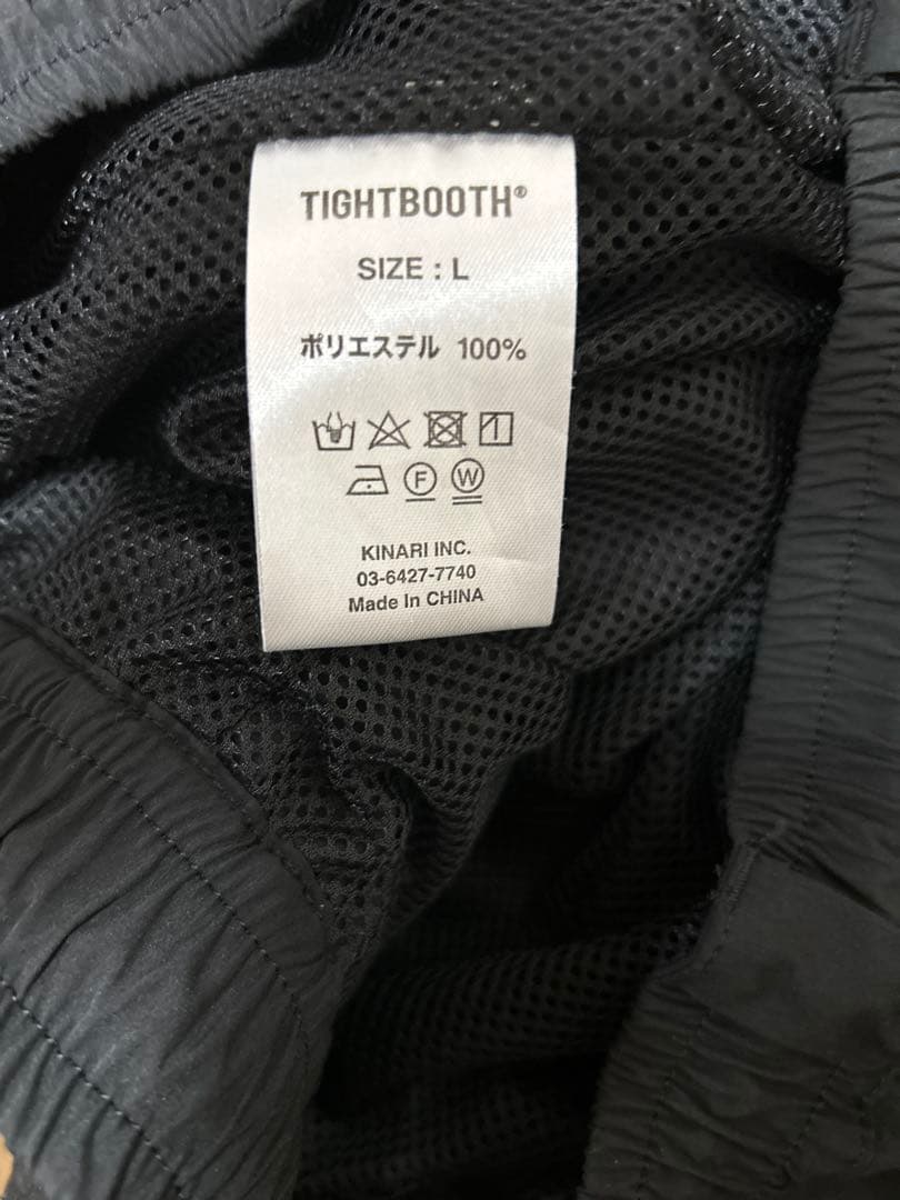 TIGHTBOOTH ブラックショートパンツ　Lサイズ