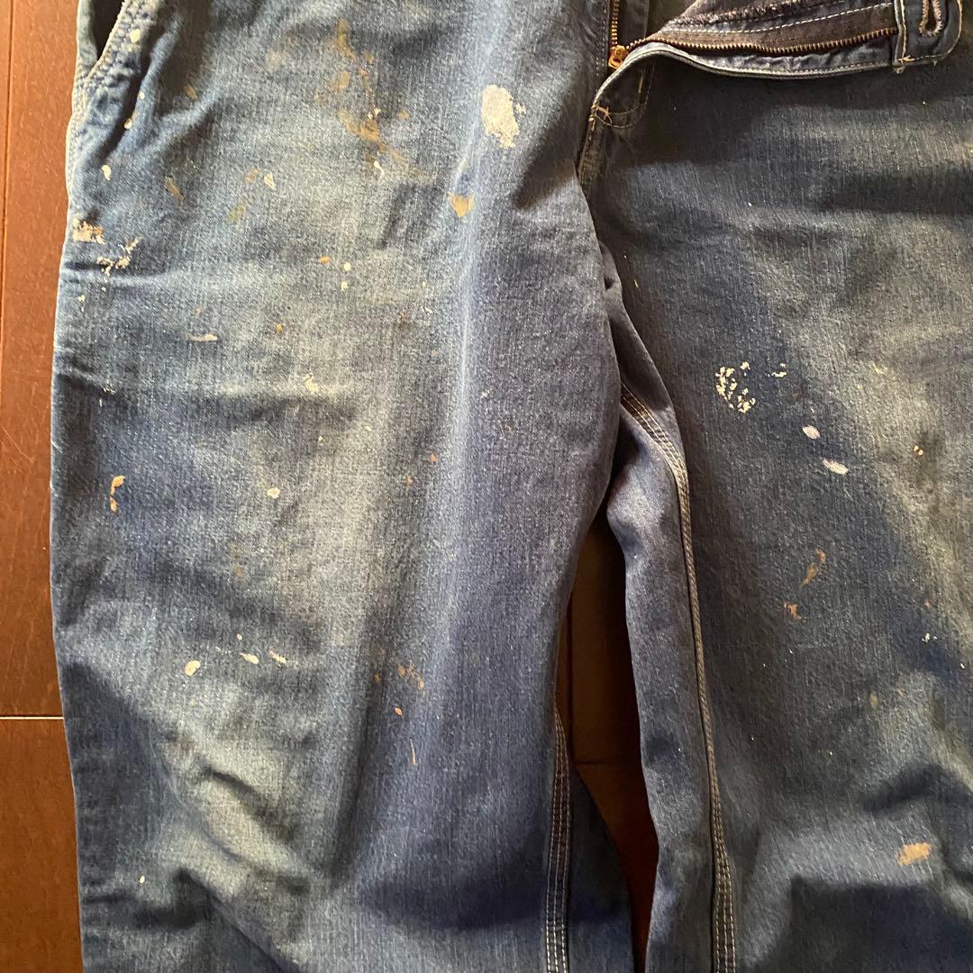 carhartt デニムペインターパンツ