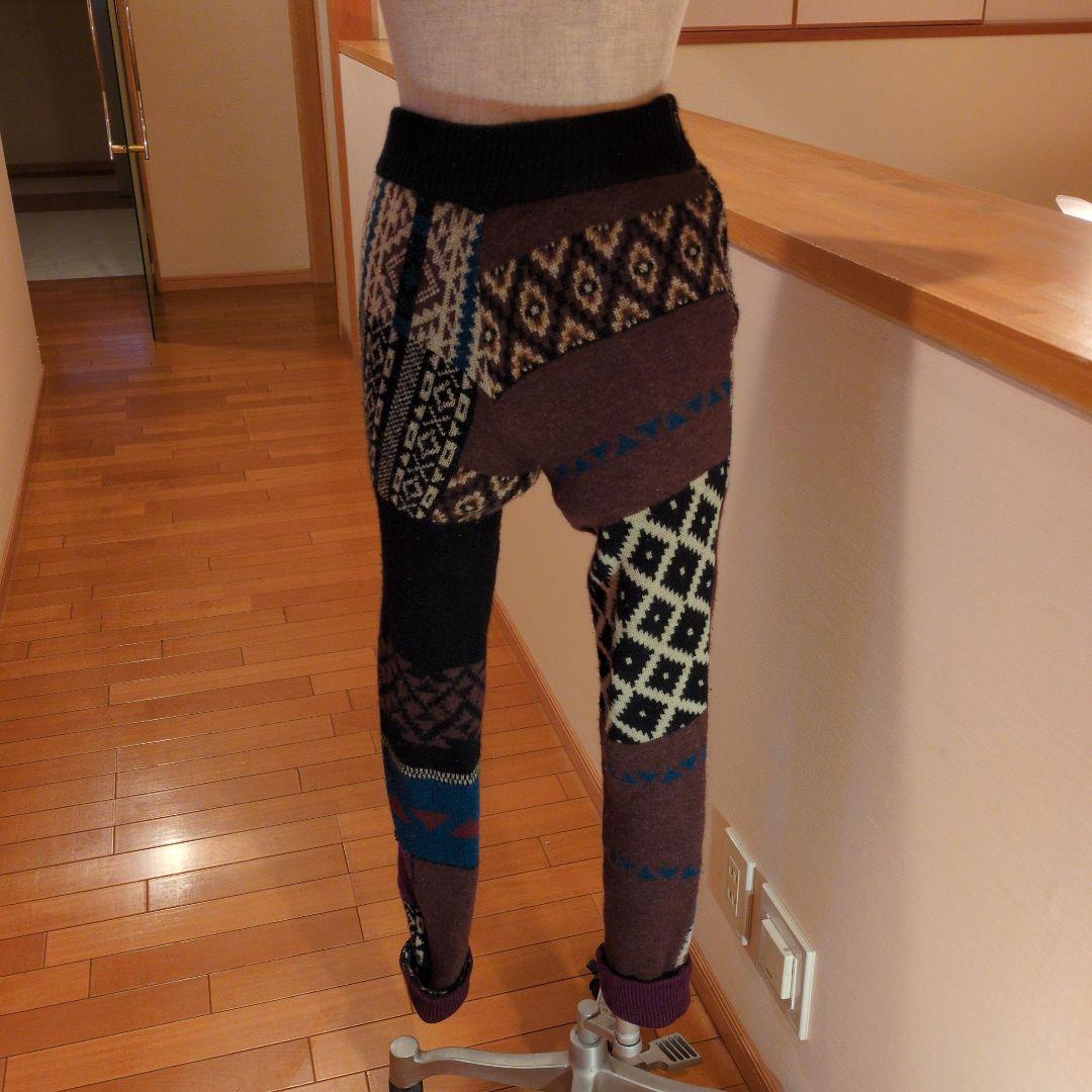 ニットパンツ エトロ