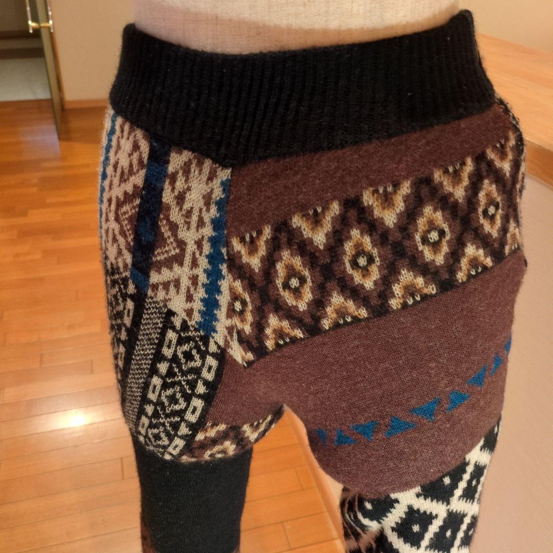 ニットパンツ エトロ