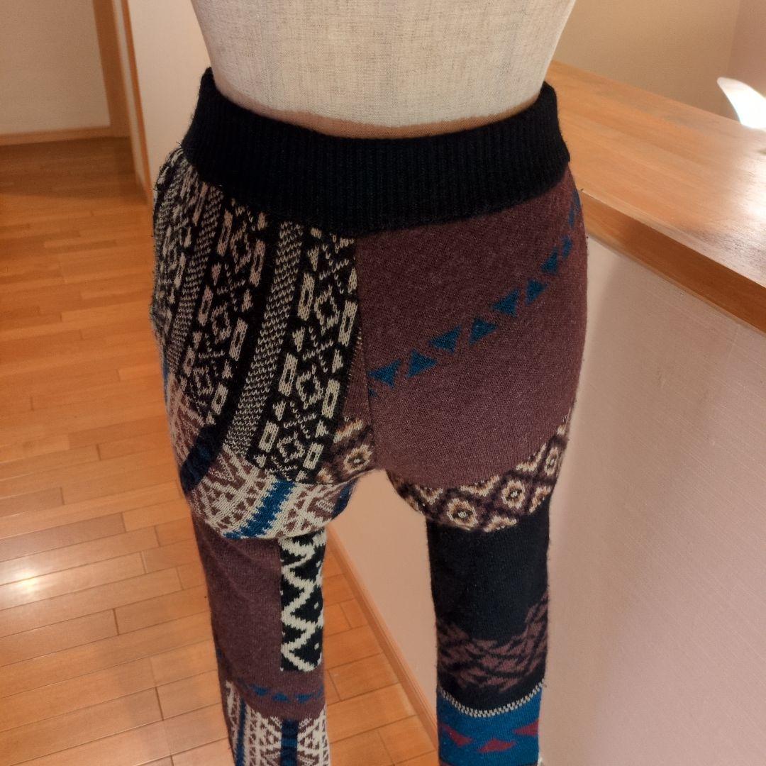 ニットパンツ エトロ