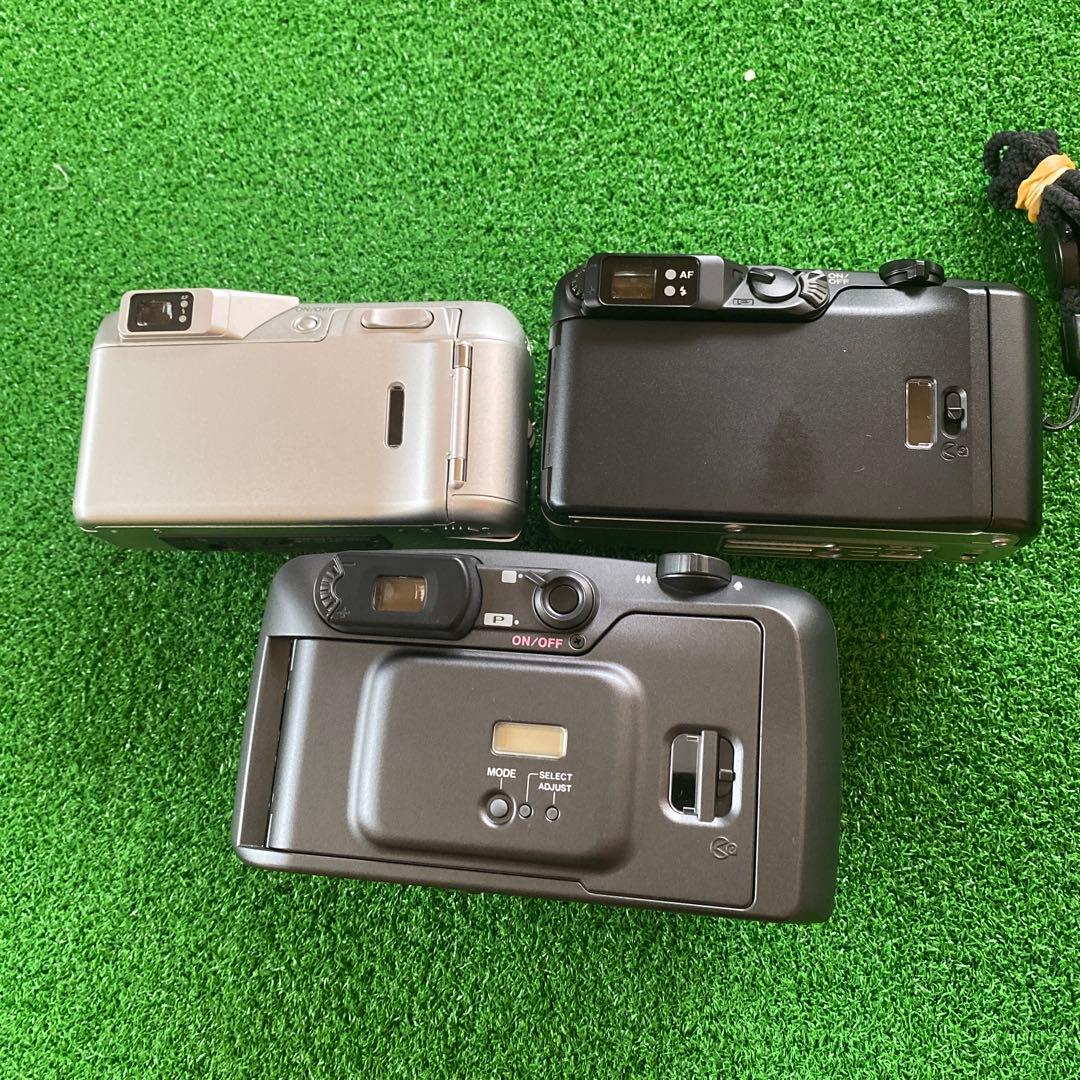 PENTAX コンパクトフィルムカメラ　まとめ
