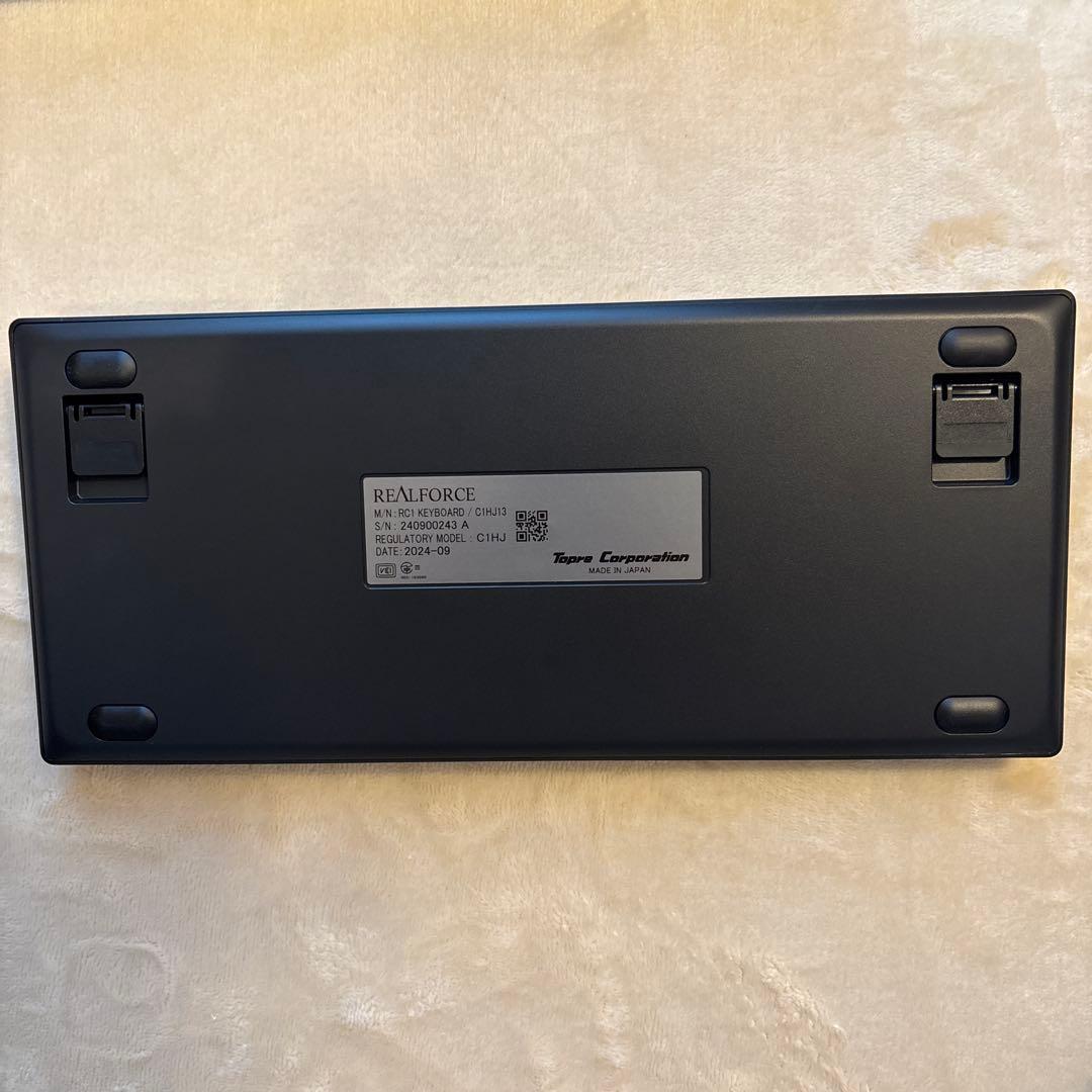 リアルフォース RC1　日本語配列　30g