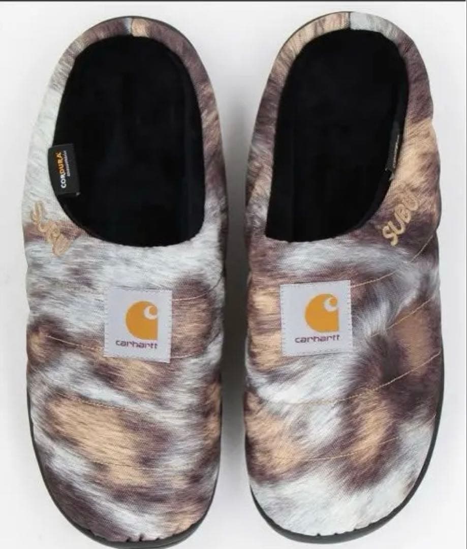 SUBU CARHARTT WIP CORDURA SLIPPERS サイズ3