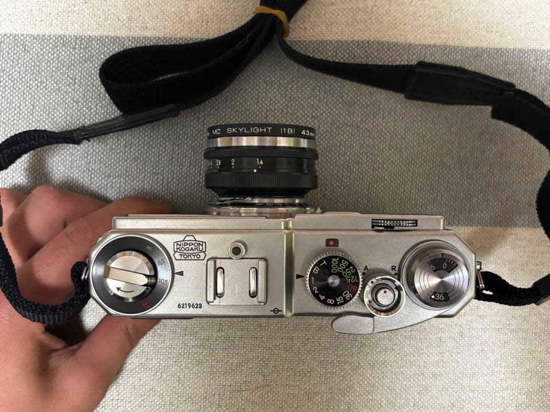 NIKON S3 ボディ シリアル620万台 レンジファインダー フィルムカメラ