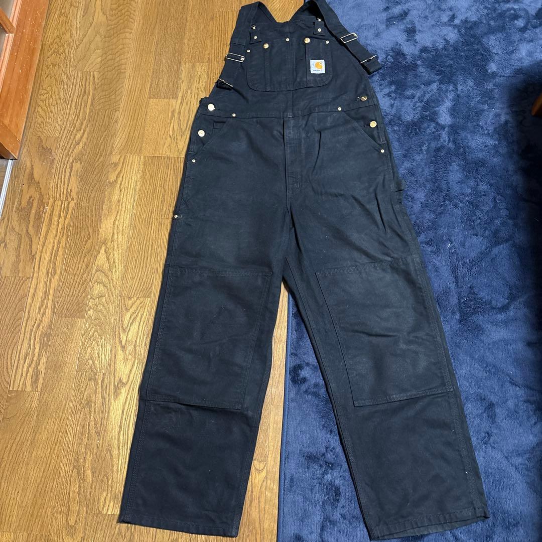ダブルニー ダック オーバーオール　Carhartt/カーハート