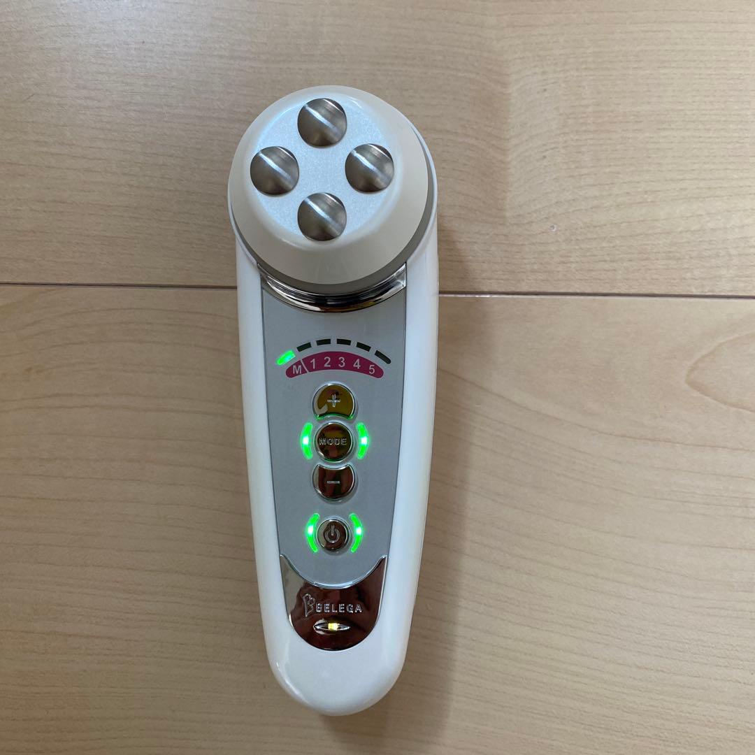 ベレガ セルキュア 美顔器 Cellcure 4T Plus 付属品すべてあり