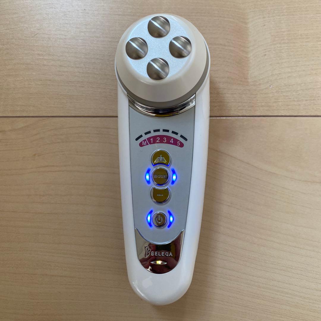 ベレガ セルキュア 美顔器 Cellcure 4T Plus 付属品すべてあり