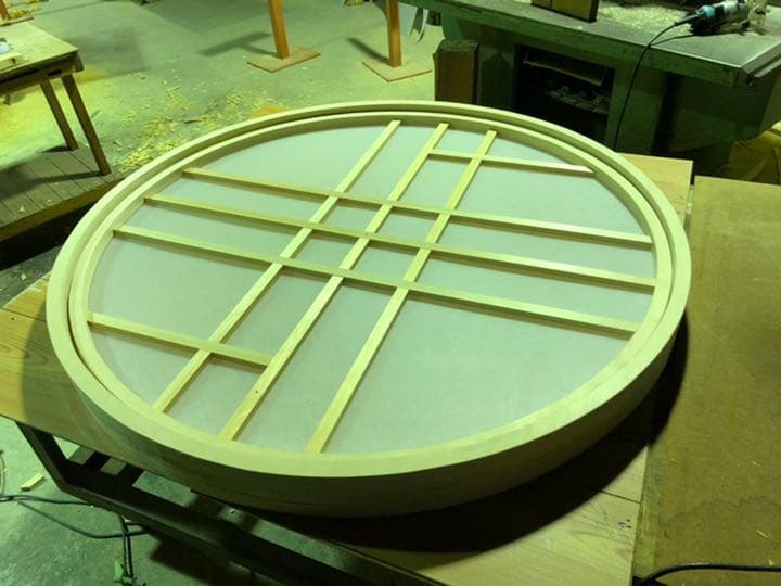 丸障子ワーロン大型1200ミリ