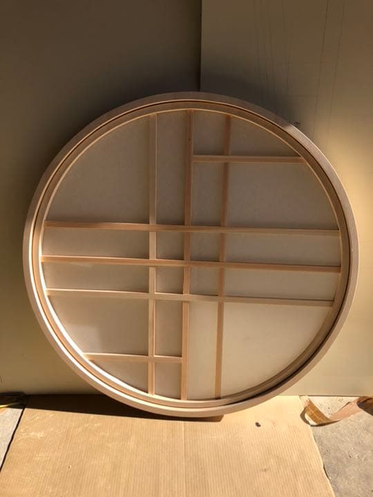 丸障子ワーロン大型1200ミリ