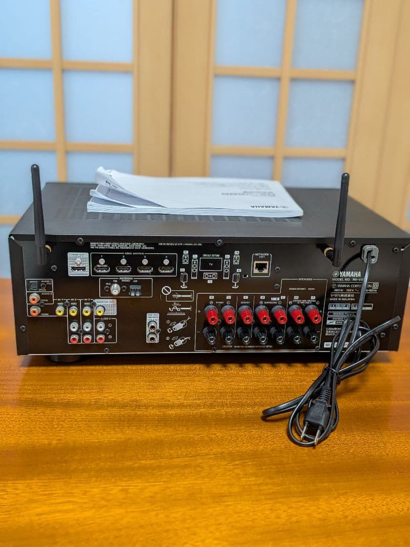 ジャンク　Yamaha RX-V585 AVアンプ