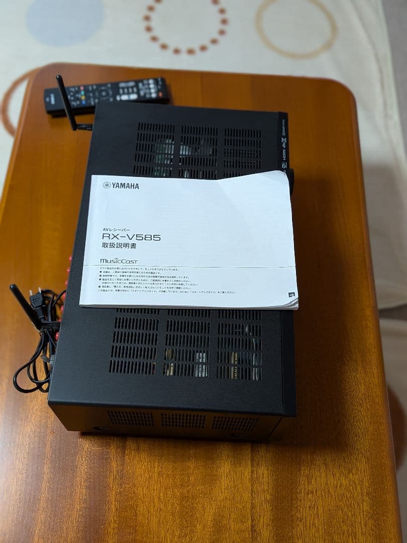 ジャンク　Yamaha RX-V585 AVアンプ