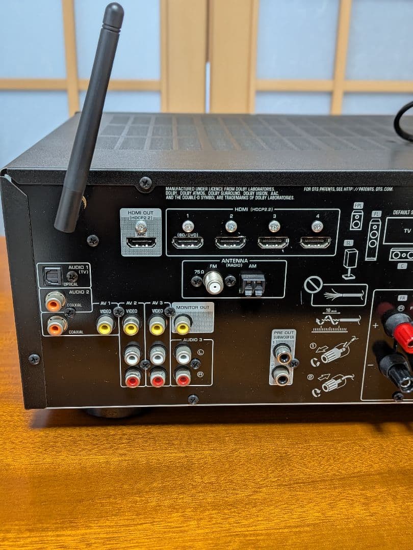 ジャンク　Yamaha RX-V585 AVアンプ