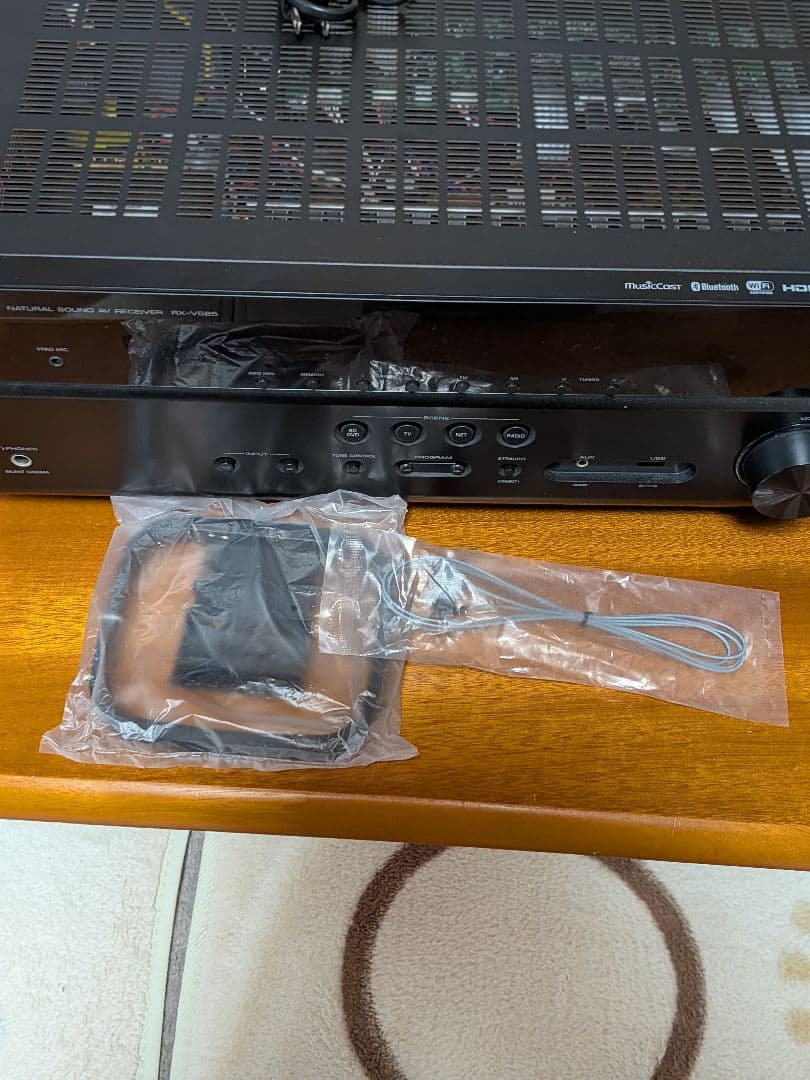 ジャンク　Yamaha RX-V585 AVアンプ