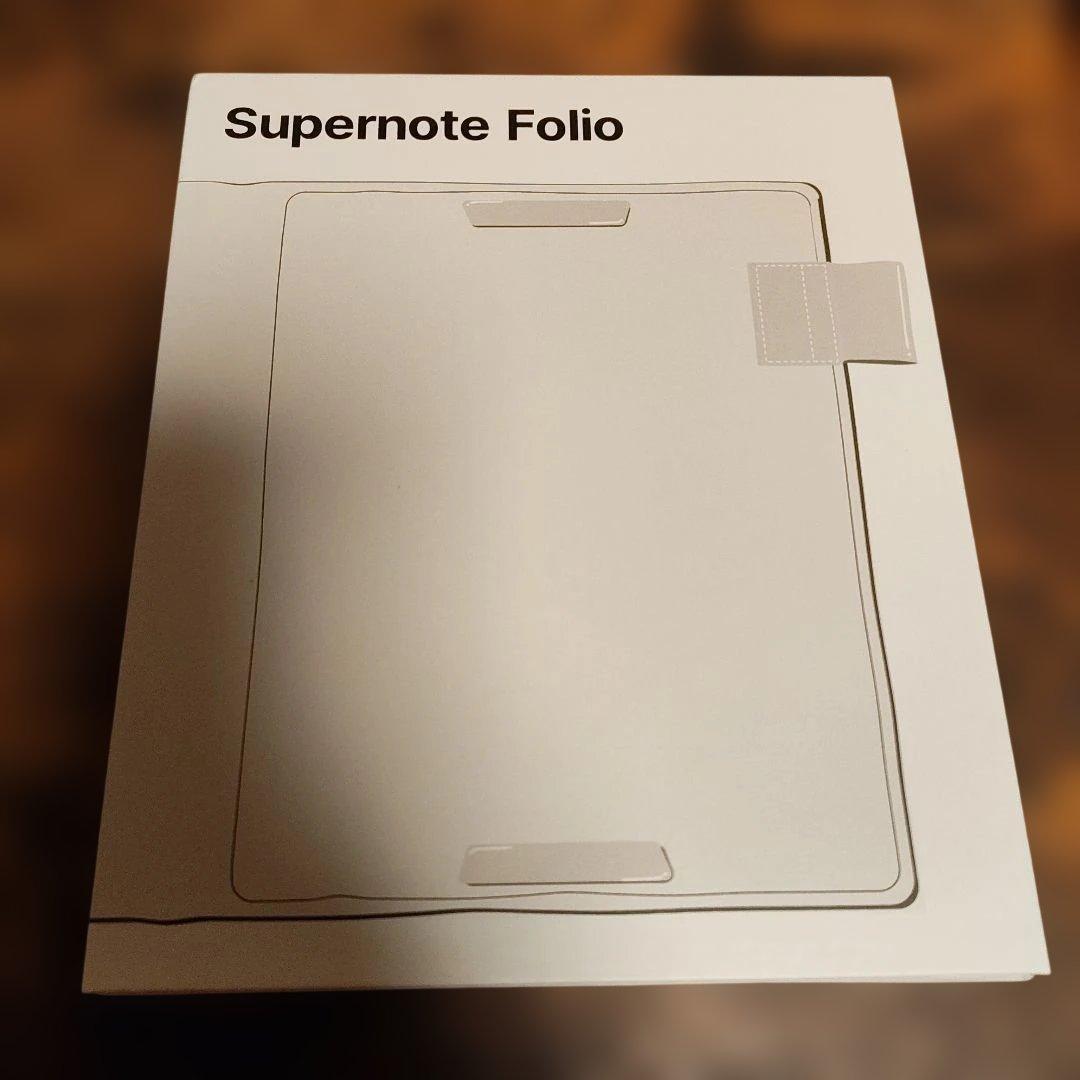 Supernote nomad Pen & Folio セット