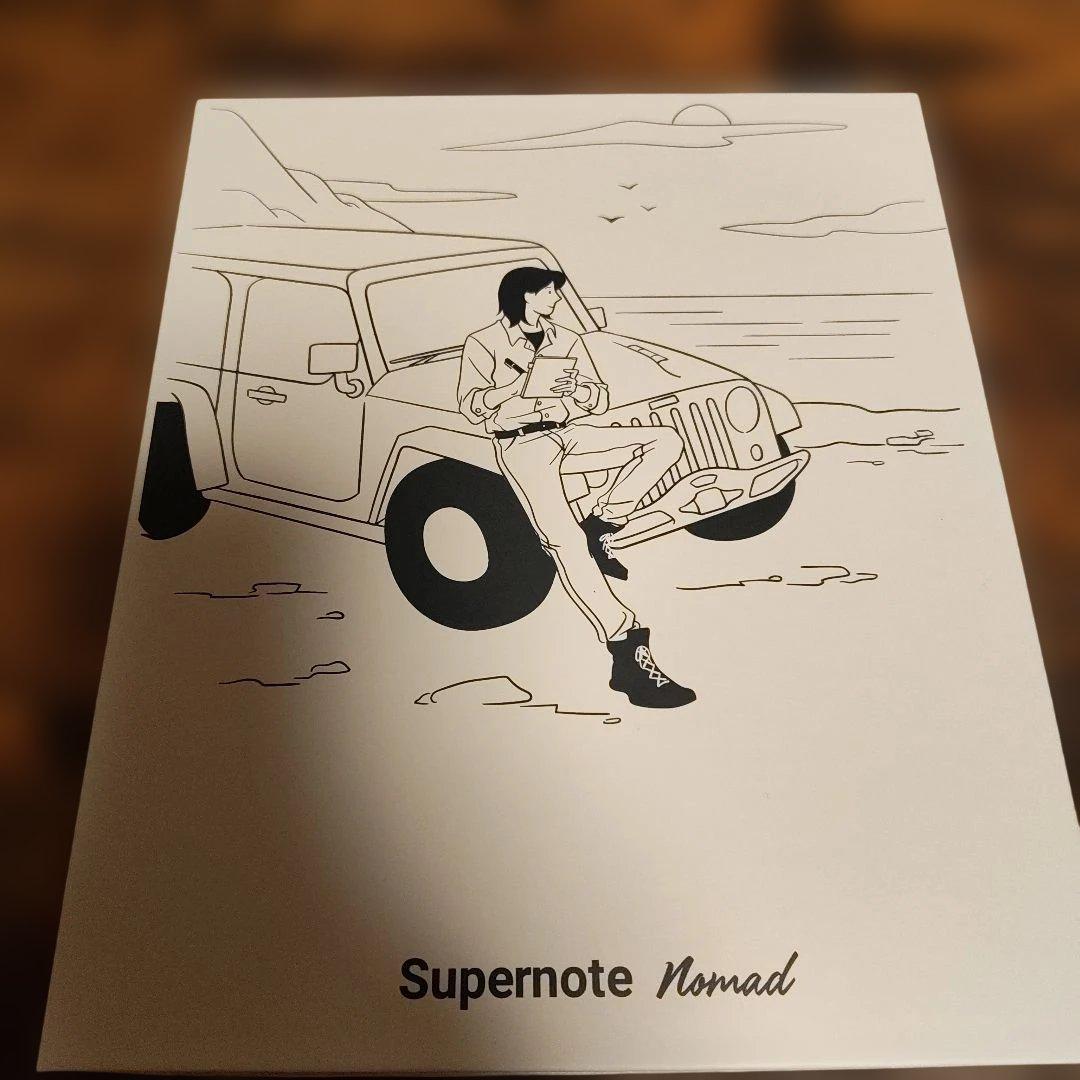 Supernote nomad Pen & Folio セット