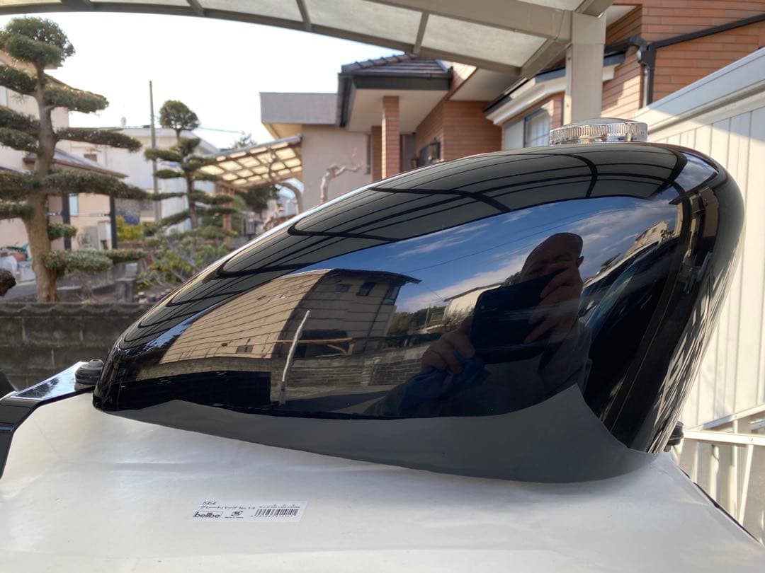 ドラッグスター400 チョッパータンク