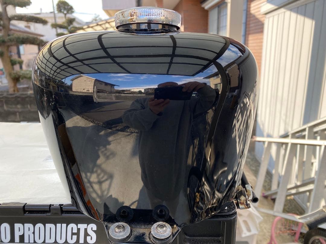 ドラッグスター400 チョッパータンク