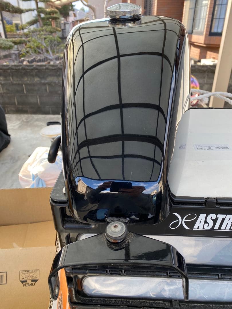 ドラッグスター400 チョッパータンク