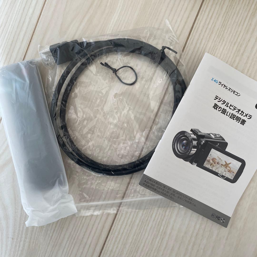 4K デジタルカムコーダー Wi-Fi機能付き