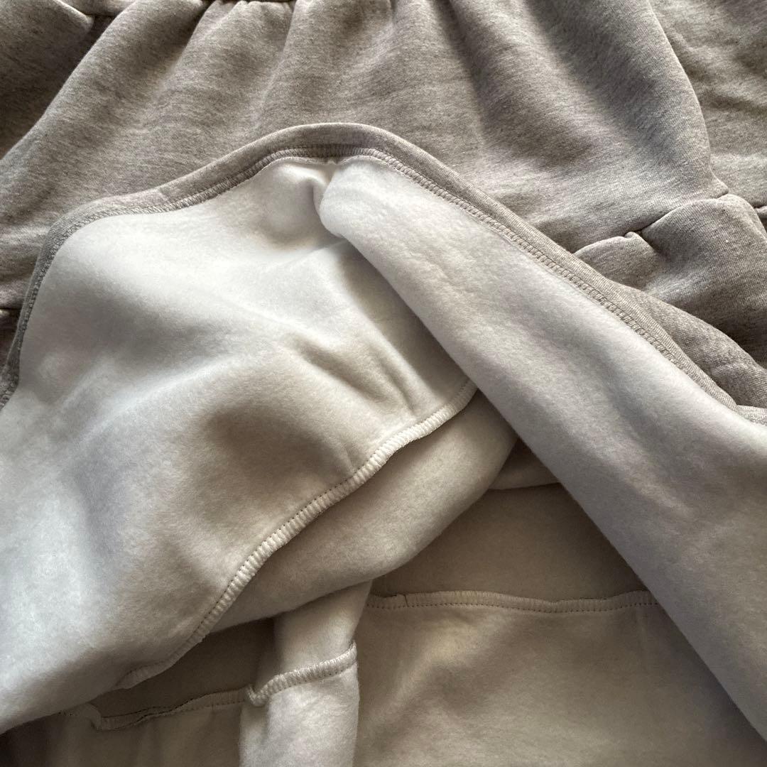 plus OTO.HAの裏起毛ワンピース